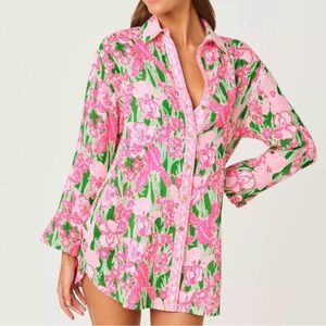 NWT Lilly Pulitzer Kwitney Cover-Up (Still in Stores, All Sizes Available)